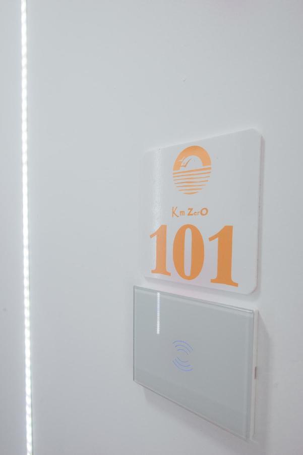 Km Zero - Vama Veche Hotell Exteriör bild