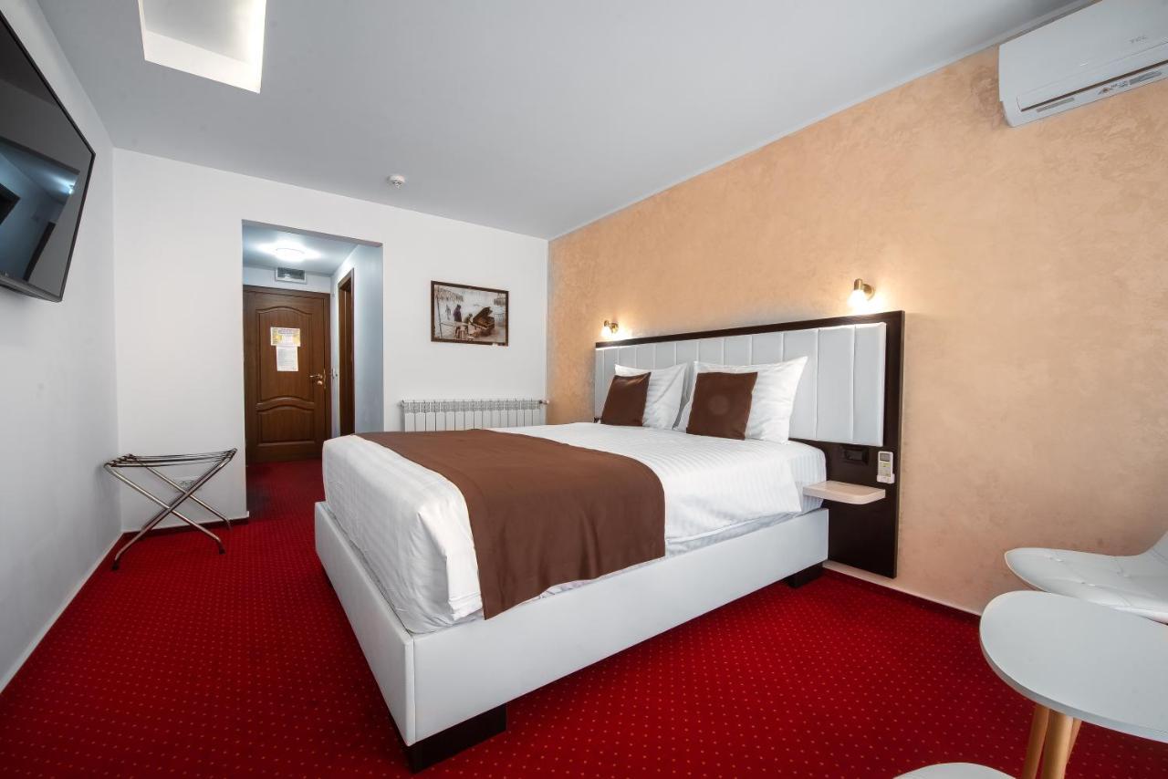 Km Zero - Vama Veche Hotell Exteriör bild