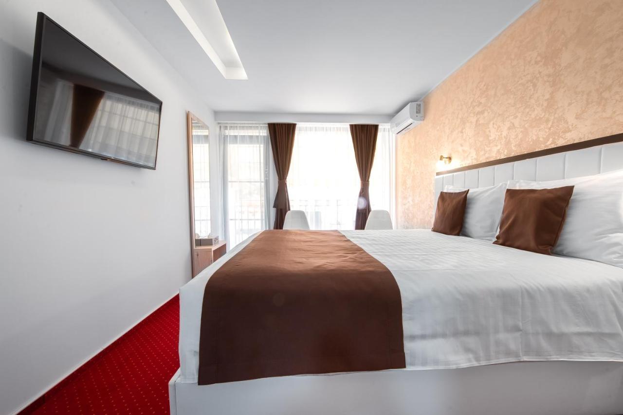 Km Zero - Vama Veche Hotell Exteriör bild