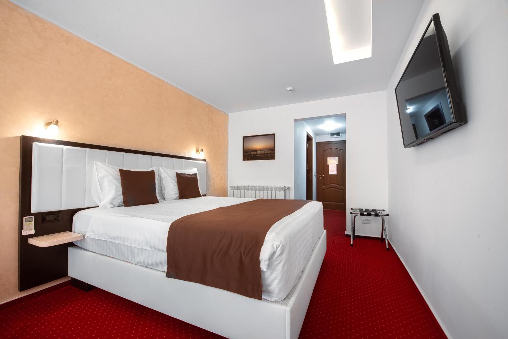 Km Zero - Vama Veche Hotell Exteriör bild